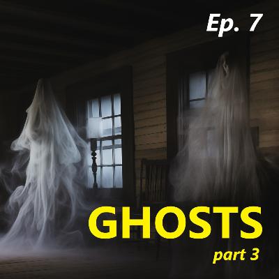 Ghosts - Reality, Perception, and a Poltergeist