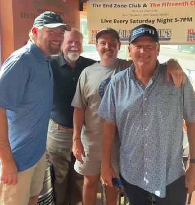 The Fifteenth Club--June 7, 2025 w/Mark Brooks, Tim Schmitt, Ed Clements, Scotty Sayers & Ben Clements