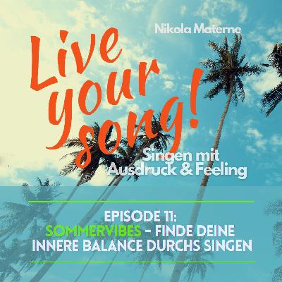 Finde deine innere Balance durchs Singen