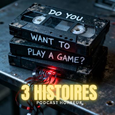3 HISTOIRES : Game Over (Enregistrements Maudits) | Podcast Horreur