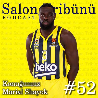 #52 - Konuğumuz Marial Shayok (İngilizce) #52 - Konuğumuz Marial Shayok (İngilizce)