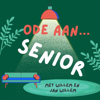 37 - SENIOR Ode aan - Zwarte fijnschrijvers (starring Wija)