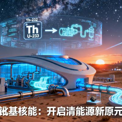 中国点亮钍基核能！第四代熔盐堆突破，能源安全迎来钍纪元？