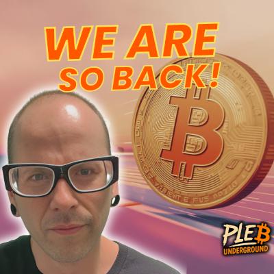 We Are So Back! We Are So Back!
