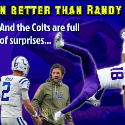 Episode 66: Jefferson Better Than Randy Moss? And the Colts are full of surprises...