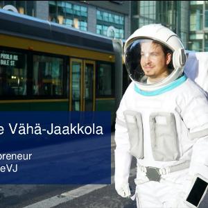 Space Nation Cofounder and Captain Kalle Vähä-Jaakkola