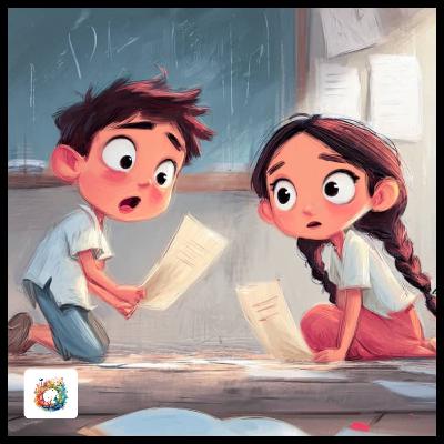 The Scholar's Shadow: A Story About True Friendship