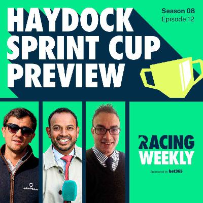 Haydock Sprint Cup Preview with Anthony Ennis Haydock Sprint Cup Preview with Anthony Ennis