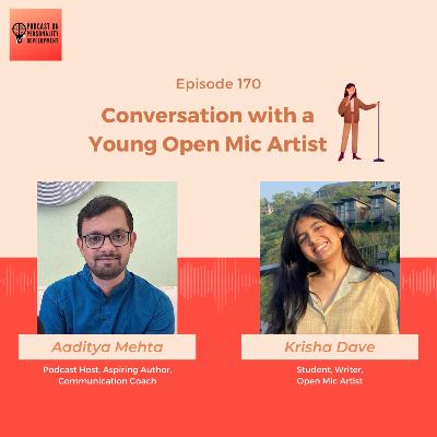 An Open Mic Artist Sharing her Experiences of Writing & Reciting