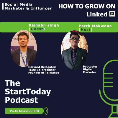 Rishabh Singh - How to Grow on LinkedIn, Business on LinkedIn
