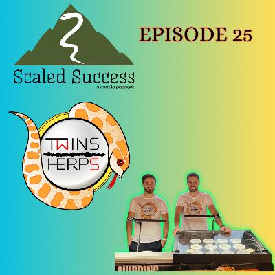 #25 Twin Herps: Reptiles, Rome & Double the Expertise