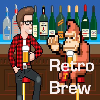 Retro Brew #4 The Lost Episode - Nine Band Brewery Ghost Cow and NES Spy vs Spy Retro Brew #4 The Lost Episode - Nine Band Brewery Ghost Cow and NES Spy vs Spy