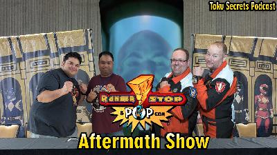 Episode 201 – Rangerstop and Pop 2025 Aftermath Show featuring GeekDunnRyte & Steve Newport Episode 201 – Rangerstop and Pop 2025 Aftermath Show featuring GeekDunnRyte & Steve Newport