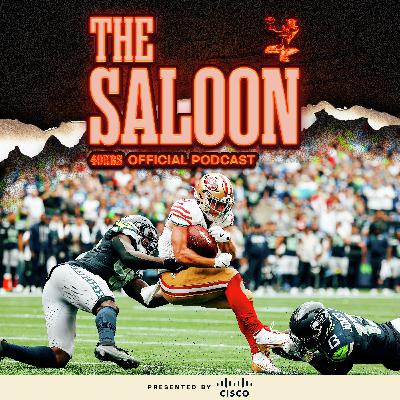 S1 E19 - 49ers Outlast Bears, Turn Focus to Seahawks | The Saloon