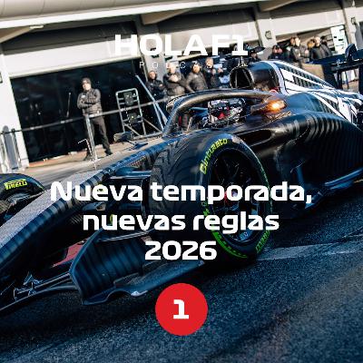 Fórmula 1: Nueva temporada, nuevas reglas en 2026