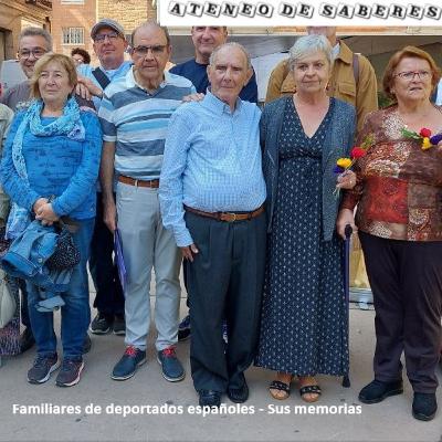 Familiares de deportados españoles - Sus memorias