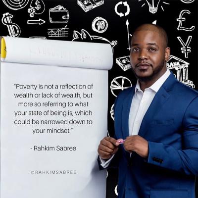 Let's Talk Financial Empowerment w/ Rahkim Sabree Let's Talk Financial Empowerment w/ Rahkim Sabree