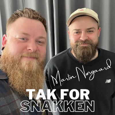 Tak for snakken: Martin Nørgaard | Stand-up, YouTube, & Sociale medier - "Man skal ikke være bange for bare at gå i gang, man skal bare gøre det!" Tak for snakken: Martin Nørgaard | Stand-up, YouTube, & Sociale medier - "Man skal ikke være bange for bare at gå i gang, man skal bare gøre det!"