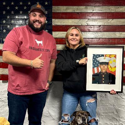 Rebekah Gundrum: Founder of Triggered22/More Than a Brand, RED & You're Not Alone &- Ep.159 Rebekah Gundrum: Founder of Triggered22/More Than a Brand, RED & You're Not Alone &- Ep.159