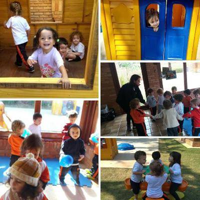 O espaço como terceiro educador...