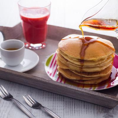 Pancake allo sciroppo d'acero Pancake allo sciroppo d'acero