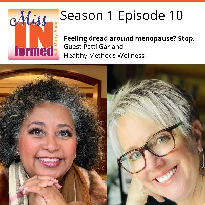 Feeling dread around menopause? Stop. Feeling dread around menopause? Stop.