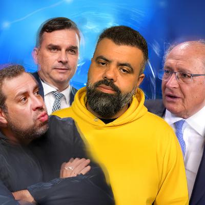 BOLSONARO, BOULOS E ALCKMIN - IGOR ARREGOU? - Flow News #025