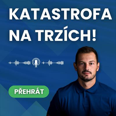 Katastrofa na trzích! AI akcie padají k zemi, kryptu dochází dech | Burza s odstupem