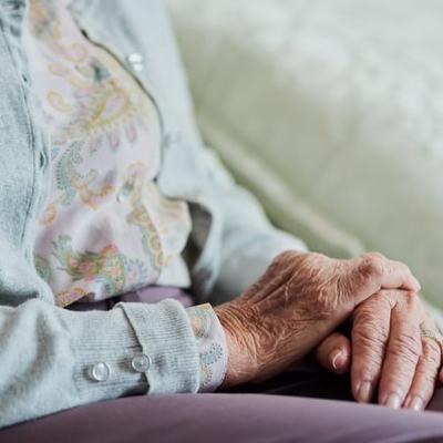 Nursing home residents on their hopes for the New Year