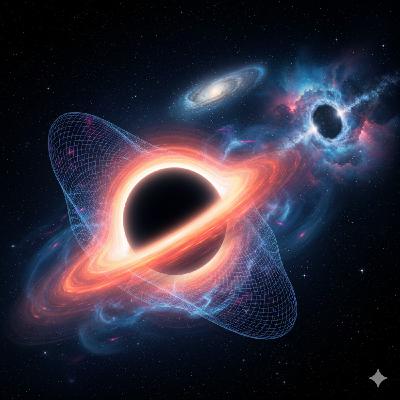 〈SP.25｜宇宙特輯｜宇宙大胃王：黑洞的貪食大冒險與時空隧道的祕密〉