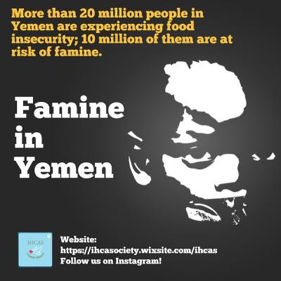 Humanitarian Crisis in Yemen Humanitarian Crisis in Yemen