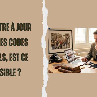 Pank Hypnosophie #1244 : Se mettre à jour avec les codes actuels, est ce possible ? Pank Hypnosophie #1244 : Se mettre à jour avec les codes actuels, est ce possible ?