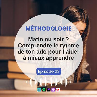 Matin ou soir ? Comprendre le rythme de ton ado pour l'aider à mieux apprendre Matin ou soir ? Comprendre le rythme de ton ado pour l'aider à mieux apprendre