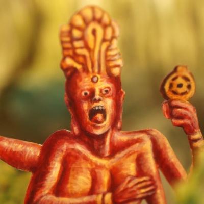 The Burning Buddha Man (2013)