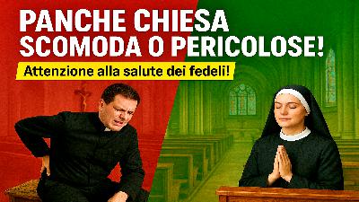 Restauro Panche Chiesa efficace in 1 mossa