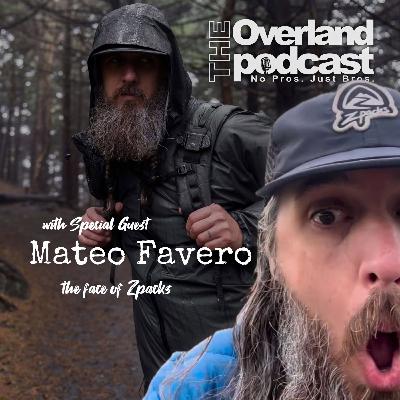 S8E10 - Ultralight Backpacking with Mateo from Zpacks