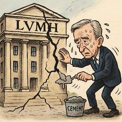 LVMHグループに亀裂 　　Cracks Appear in LVMH Empire