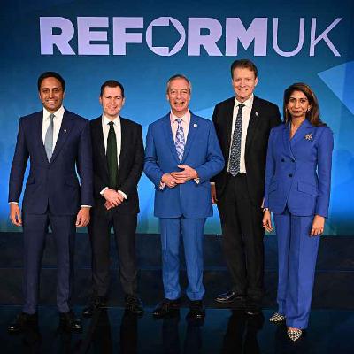 Nigel Farage unveils his shadow cabinet Nigel Farage unveils his shadow cabinet
