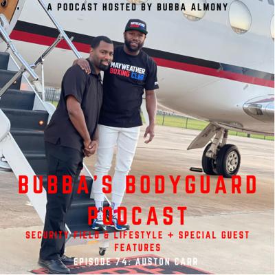 EP Agent Auston Carr talks about LEO journey, decorated Bodyguard career, mental health and faith!