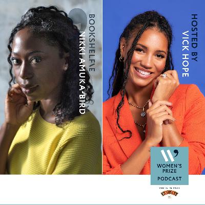 S8 Ep15: Bookshelfie: Nikki Amuka-Bird