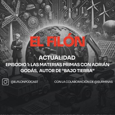#1 AM: Adrián Godás, Autor de "Bajo tierra"