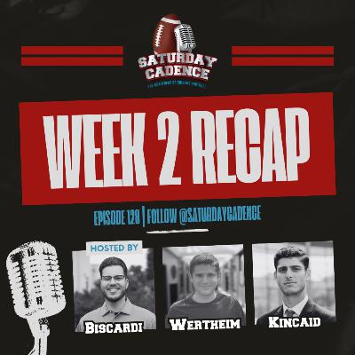 Oklahoma Controls Michigan; USF Upsets Florida; Week 2 Recap
