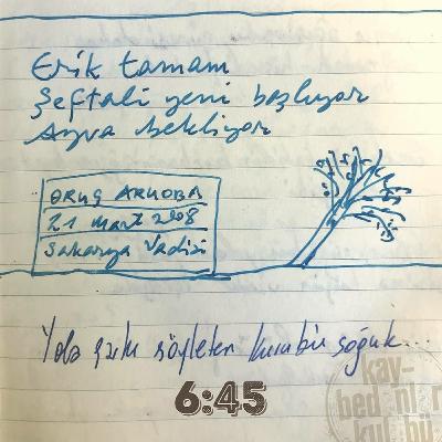 Kaan Çaydamlı - Oruç Aruoba II