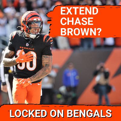 Big Bengals Contract Decision: Time to PAY Chase Brown?