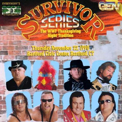 Episode 133: Survivor Series 1990 Episode 133: Survivor Series 1990