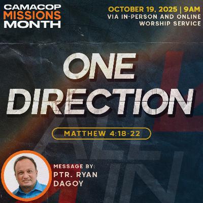 All In | CAMACOP MISSIONS MONTH | (3) One Direction | Matthew 4:18-22