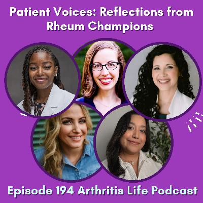 Patient Voices: Reflections from Rheum Champions