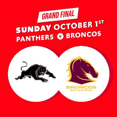 NRL Grand final – Panthers vs Broncos NRL Grand final – Panthers vs Broncos