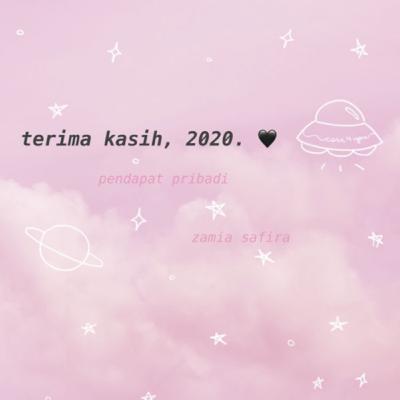19. terima kasih, 2020. 🖤