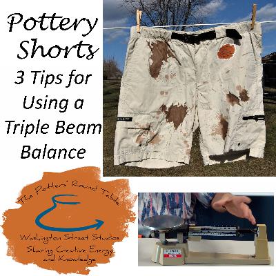 Pottery Shorts: Three Tips for Using a Triple Beam Balance Pottery Shorts: Three Tips for Using a Triple Beam Balance